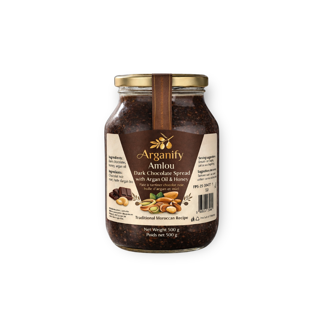 Amlou Chocolat Noir