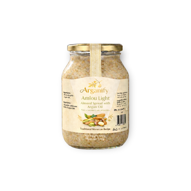 Amlou amande light sans sucre